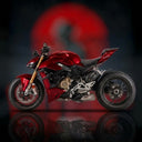 ZARD RACING TITANIUM SLIP-ON EXHAUST FOR DUCATI STREETFIGHTER V4 / V4S 2020-2022
