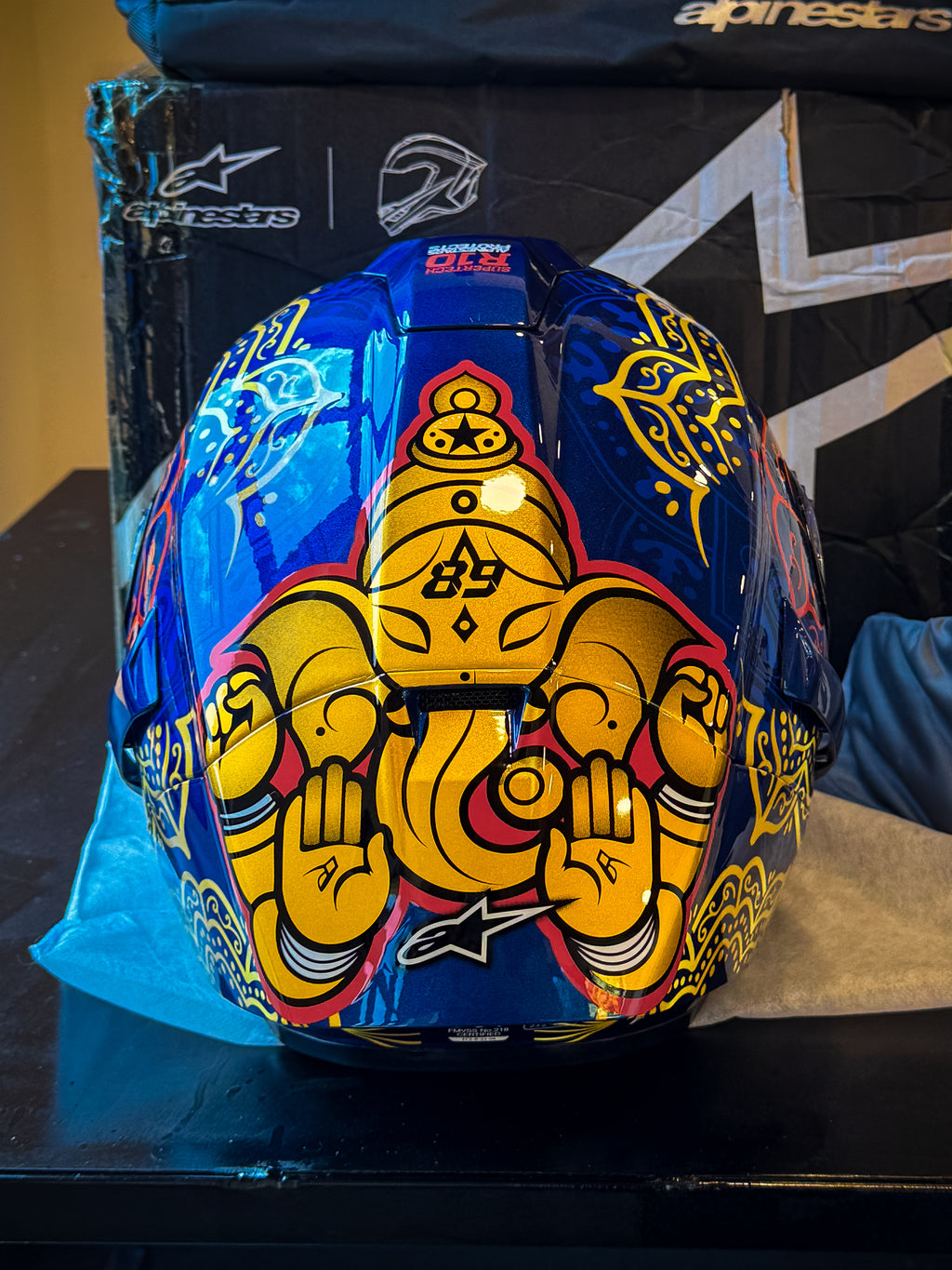 Alpinestars Supertech R10 Le Marthainator