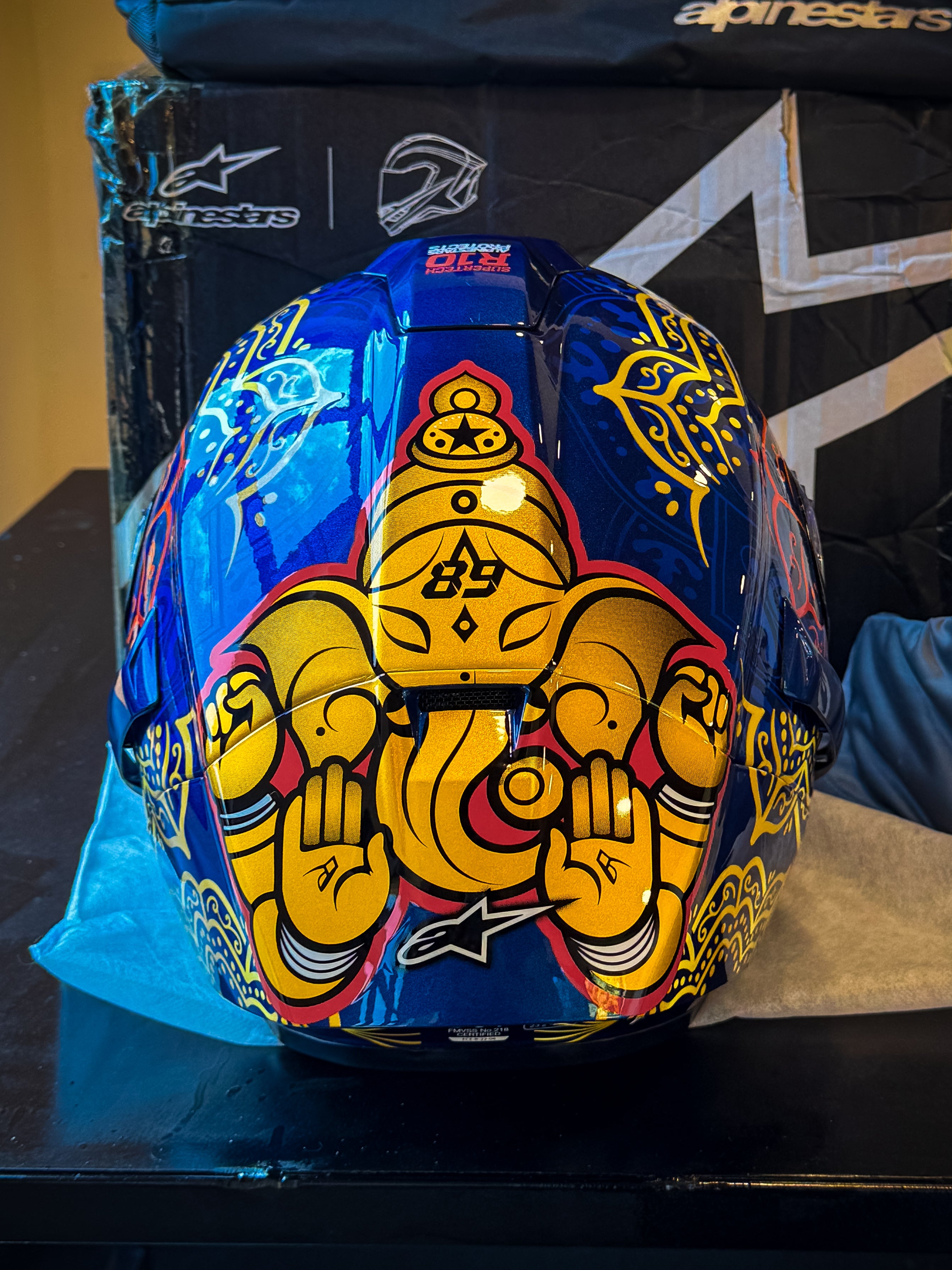 Alpinestars Supertech R10 Le Marthainator