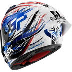 Shark Shark Aeron GP FIM Racing #1 Replica Zarco Signature Helmet – rear view
