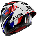Shark Shark Aeron GP FIM Racing #1 Firstlap Helmet – rear view