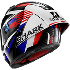 Shark Shark Aeron GP FIM Racing #1 Firstlap Helmet – rear view