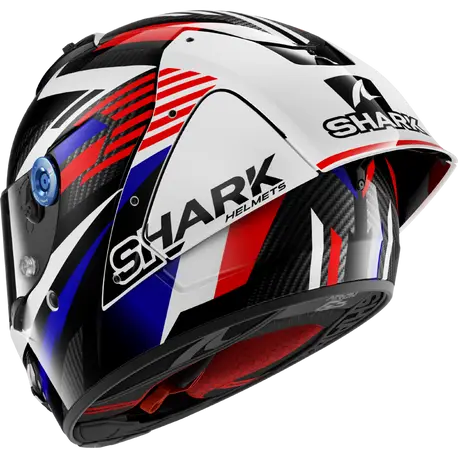 Shark Shark Aeron GP FIM Racing #1 Firstlap Helmet – rear view