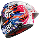 Shark Shark Aeron GP Helmet – rear view