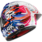 Shark Shark Aeron GP Helmet – rear view