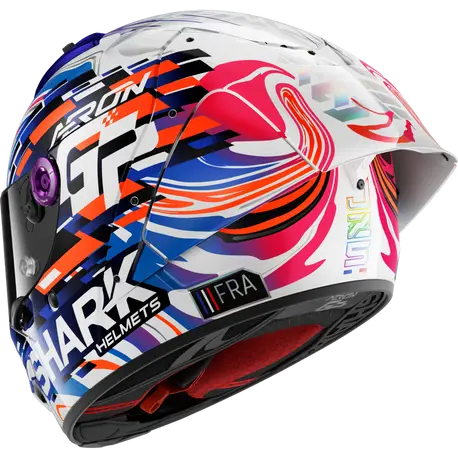 Shark Shark Aeron GP Helmet – rear view