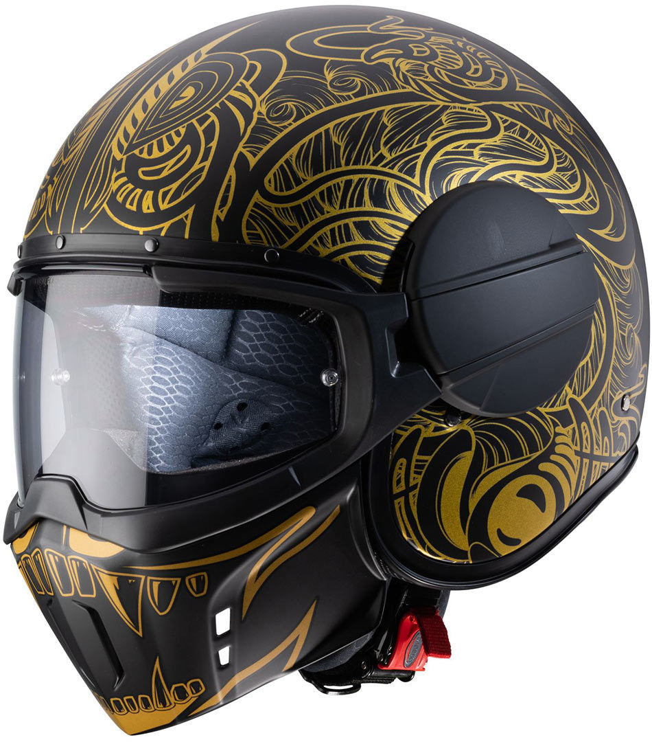 Caberg Caberg Ghost Maori Helmet – front view