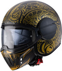 Caberg Caberg Ghost Maori Helmet – front view