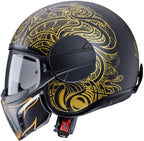 Caberg Caberg Ghost Maori Helmet – side view