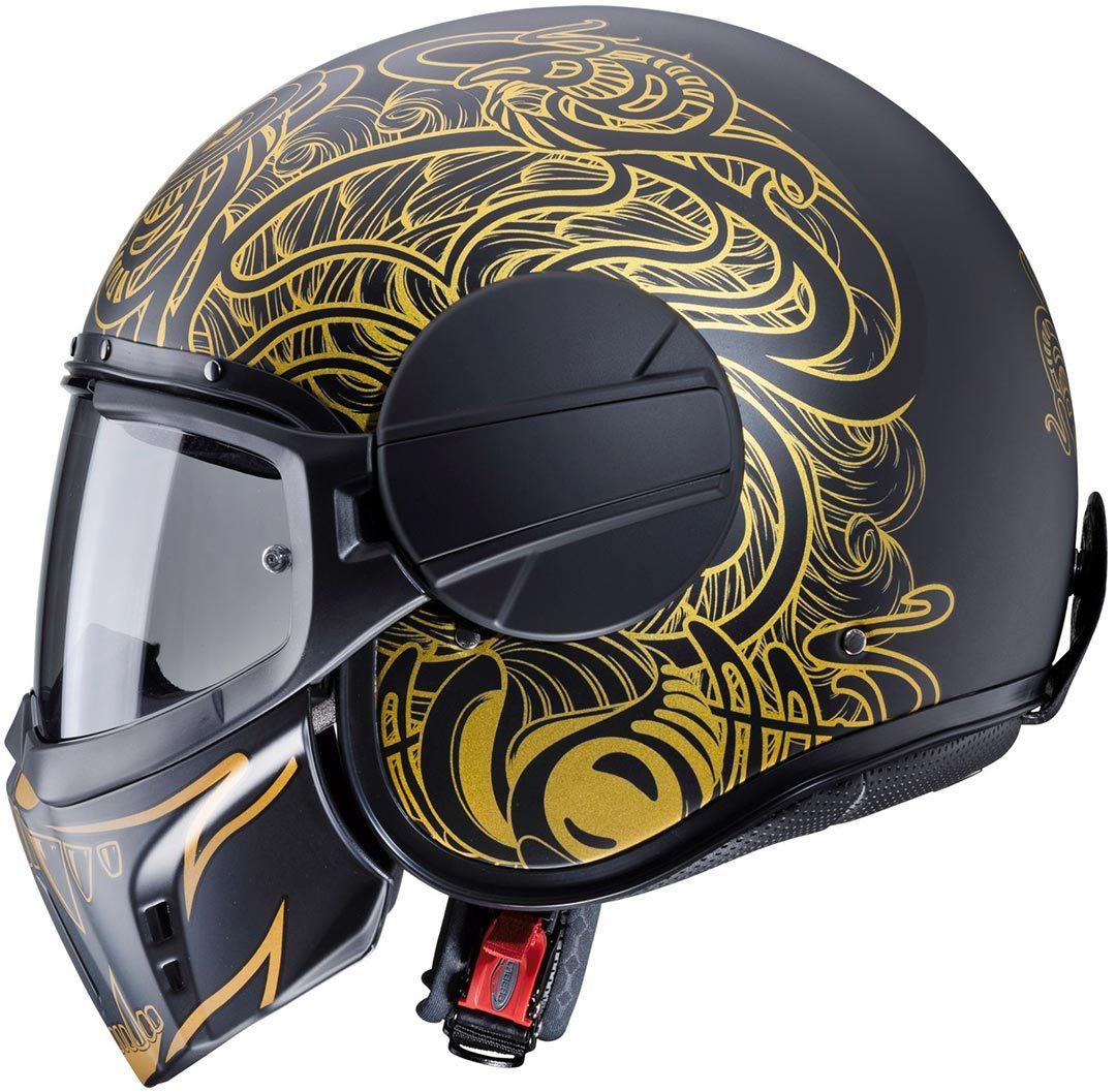 Caberg Caberg Ghost Maori Helmet – side view