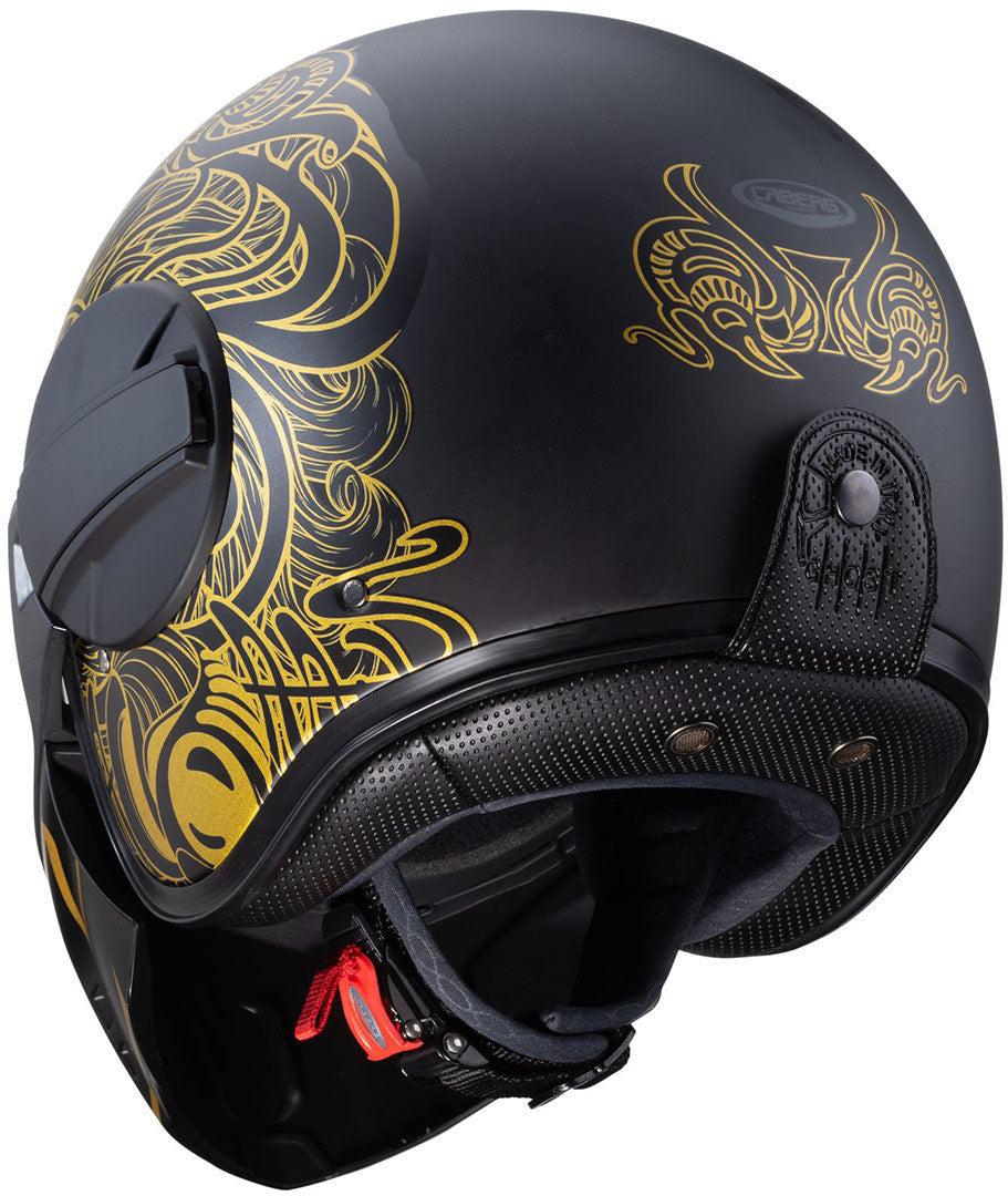 Caberg Caberg Ghost Maori Helmet – rear view