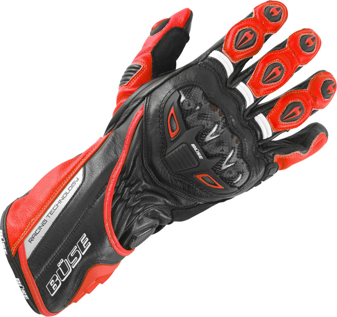 Buese Buese Buse Donington Pro Gloves – rear view