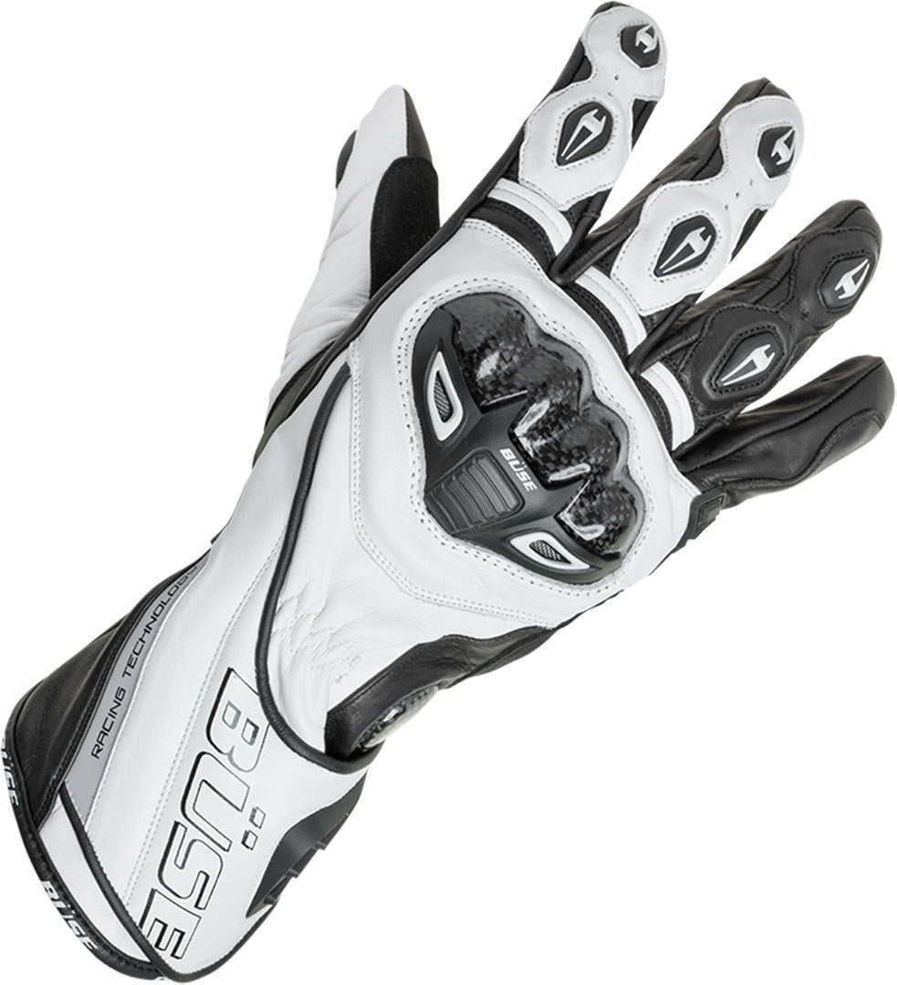 Buese Buese Buse Donington Pro Gloves – top view