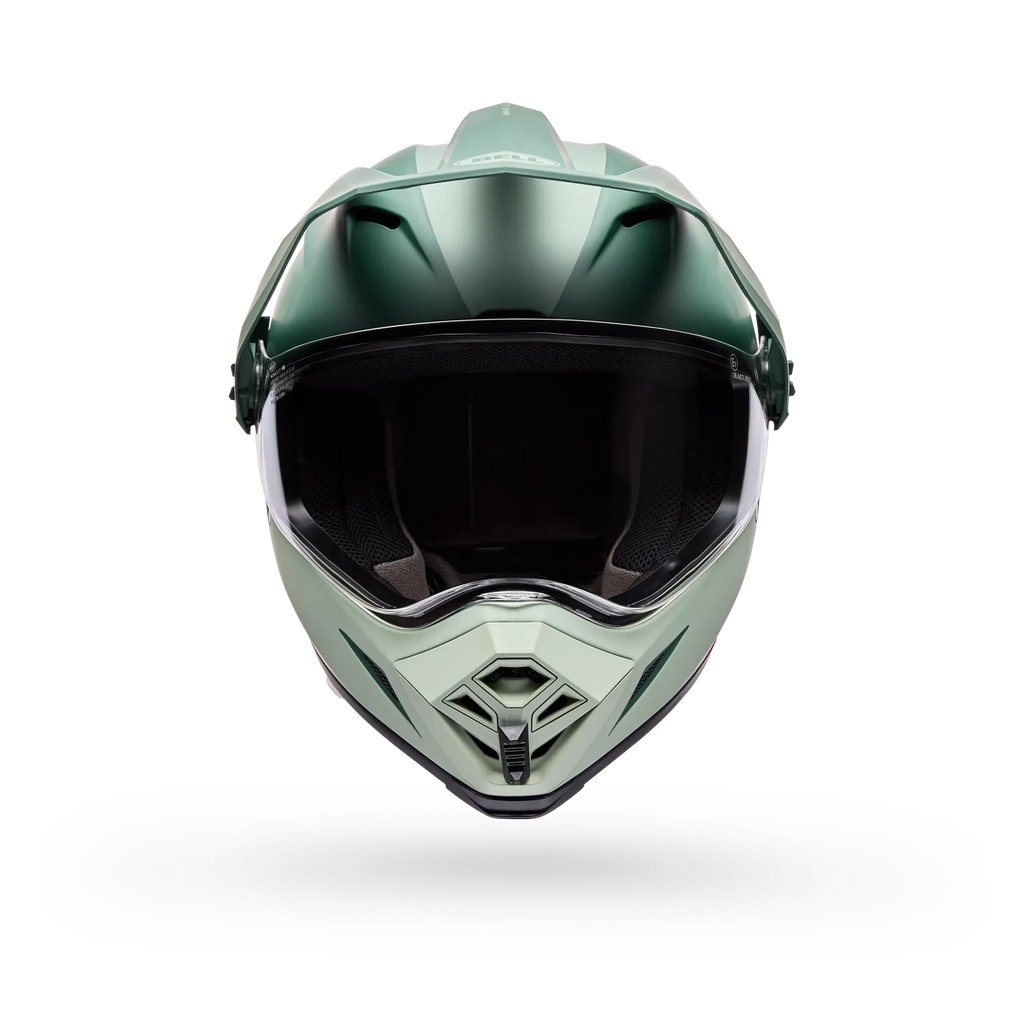Bell Bell MX-9 Adventure Mips Helmet - Green/Orange Trail – side view