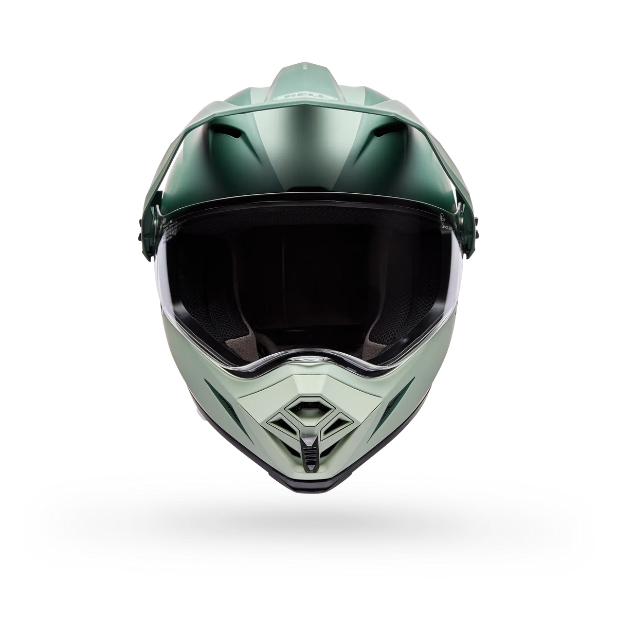 Bell Bell MX-9 Adventure Mips Helmet - Green/Orange Trail – side view