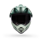 Bell Bell MX-9 Adventure Mips Helmet - Green/Orange Trail – side view