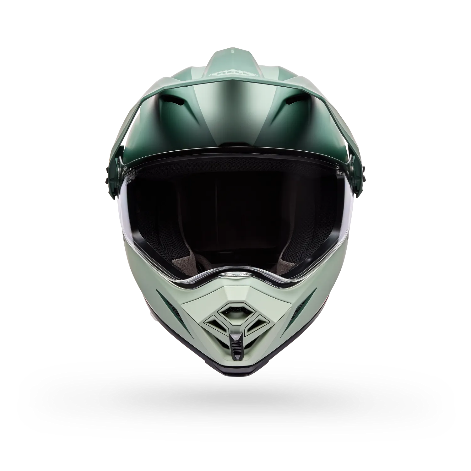 Bell Bell MX-9 Adventure Mips Helmet - Green/Orange Trail – side view