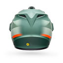 Bell Bell MX-9 Adventure Mips Helmet - Green/Orange Trail – rear view