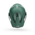 Bell Bell MX-9 Adventure Mips Helmet - Green/Orange Trail – top view