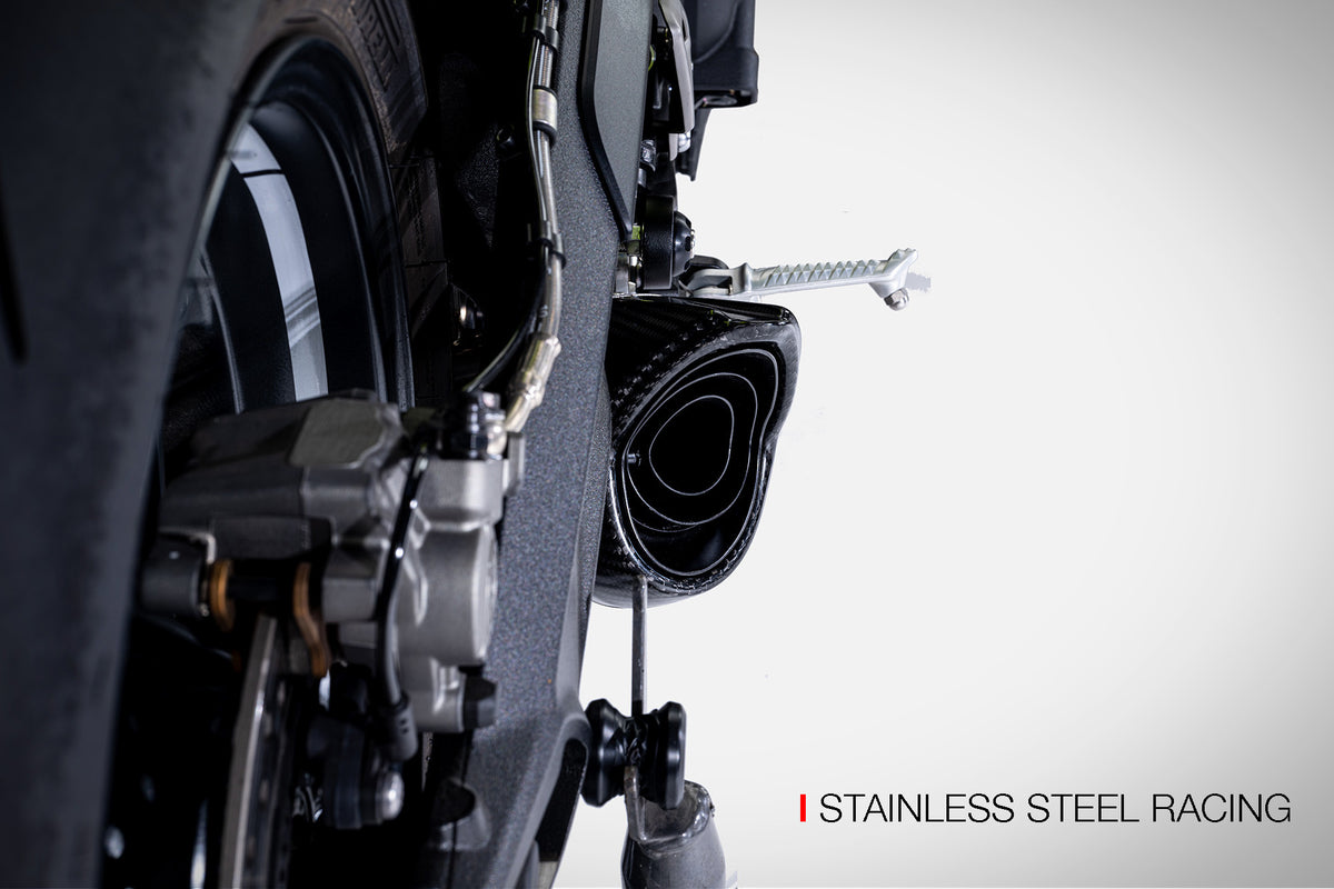 TRIUMPH STREET TRIPLE 765 EXHAUST | RACING FULL KIT (24-26)