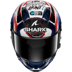 Shark Shark Aeron GP FIM Racing #1 Replica Zarco Signature Helmet – side view