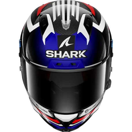 Shark Shark Aeron GP FIM Racing #1 Firstlap Helmet – side view