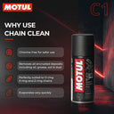 Motul Chain Lube & Chain Cleaner Combo