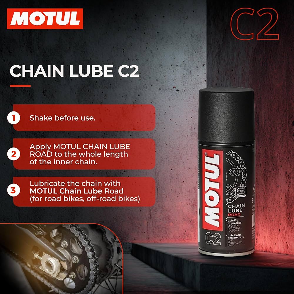 Motul Chain Lube & Chain Cleaner Combo