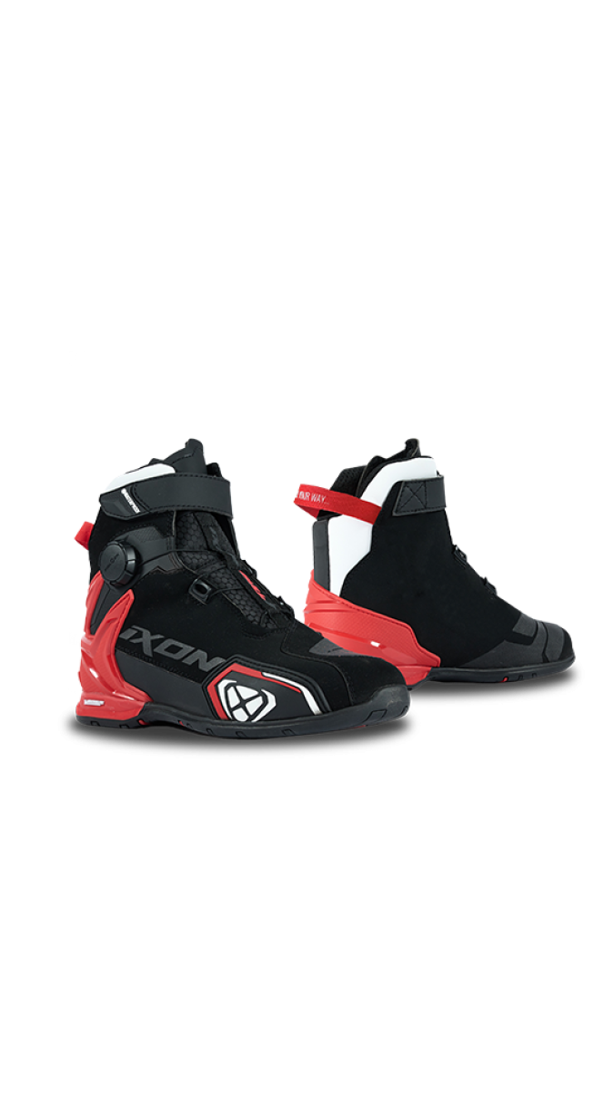 IXON Ixon Bull 2 WP Shoes – rear view