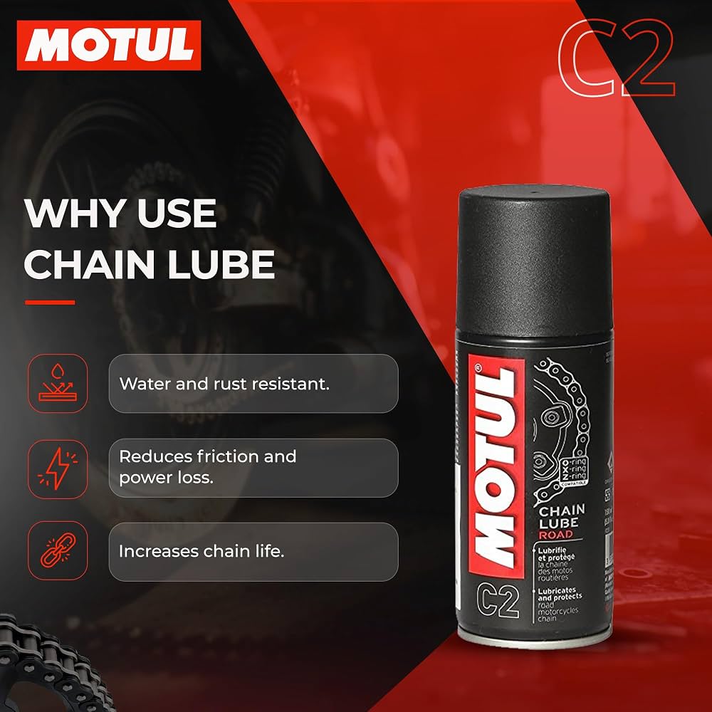 Motul Chain Lube & Chain Cleaner Combo