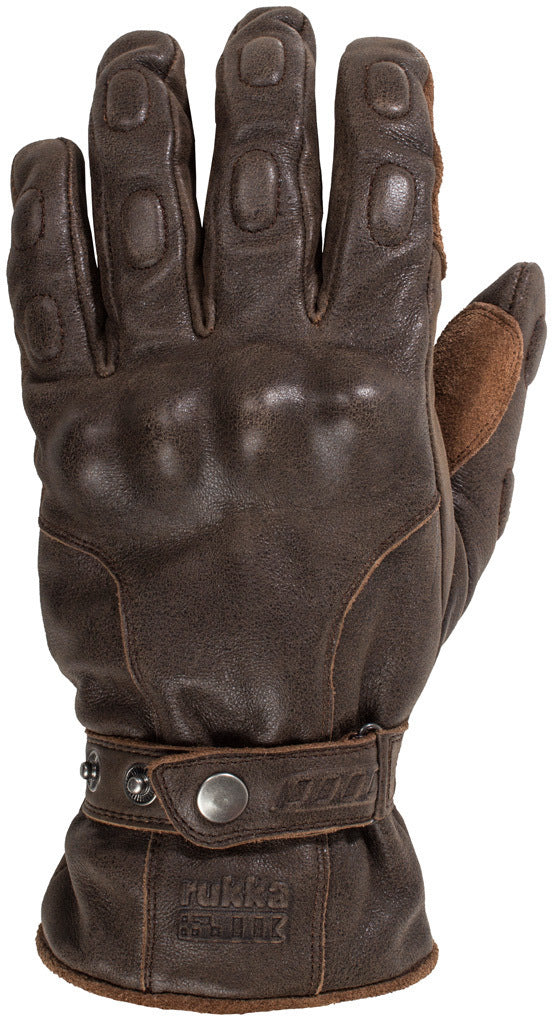 Rukka Rukka Minot Leather Gloves – rear view