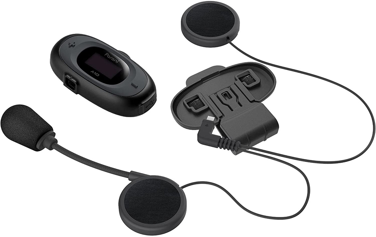 Sena Sena Parani A10 Bluetooth Intercom – rear view
