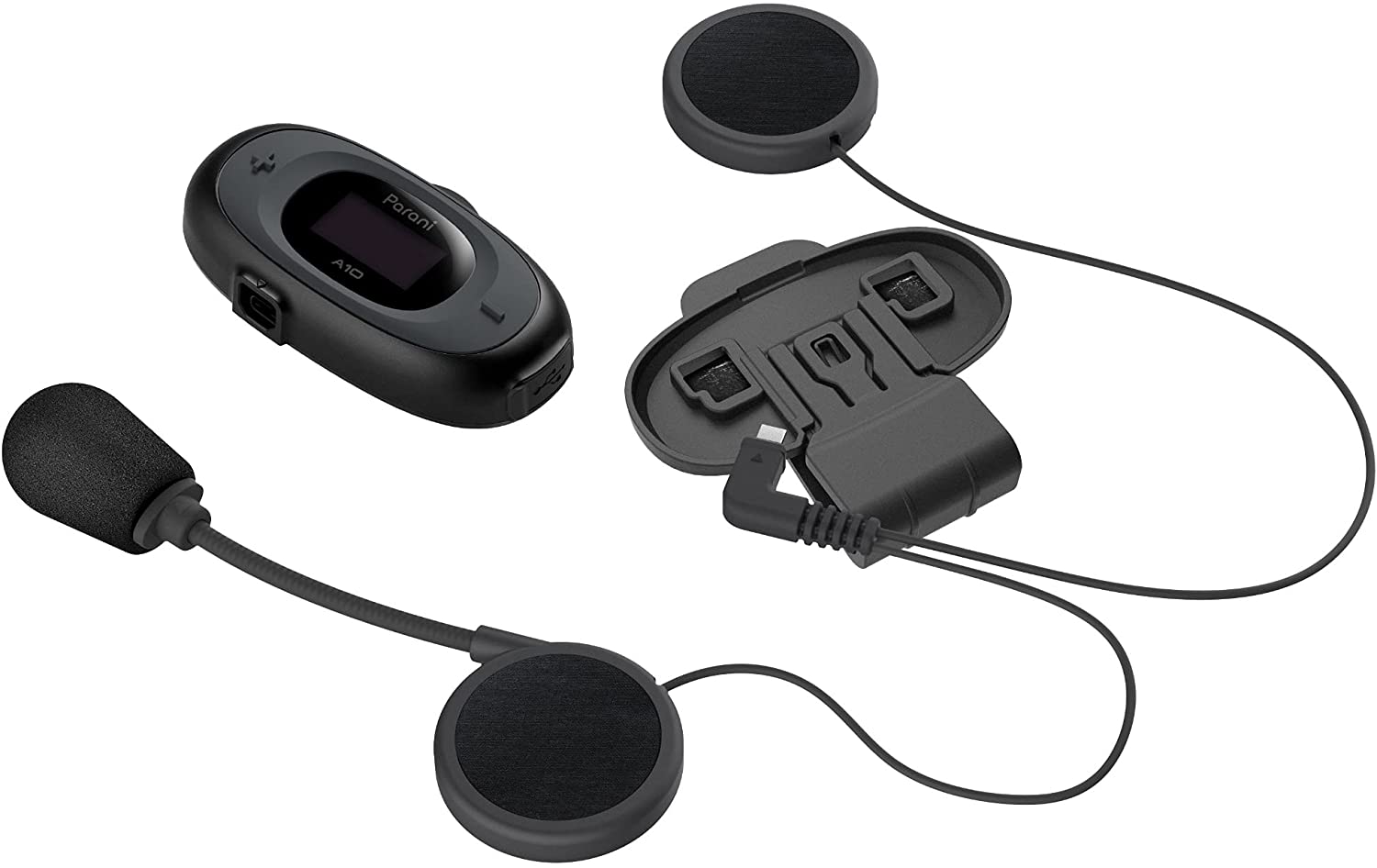 Sena Sena Parani A10 Bluetooth Intercom – rear view
