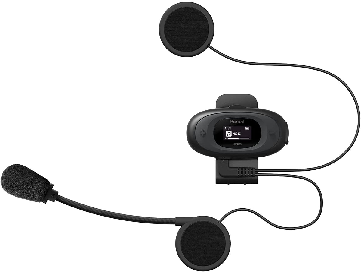 Sena Sena Parani A10 Bluetooth Intercom – top view