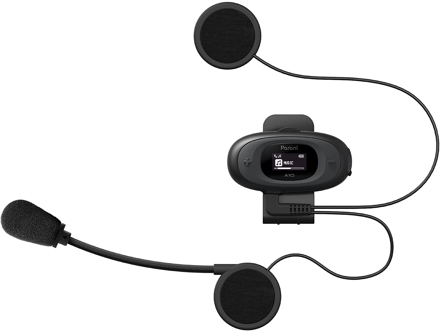 Sena Sena Parani A10 Bluetooth Intercom – top view