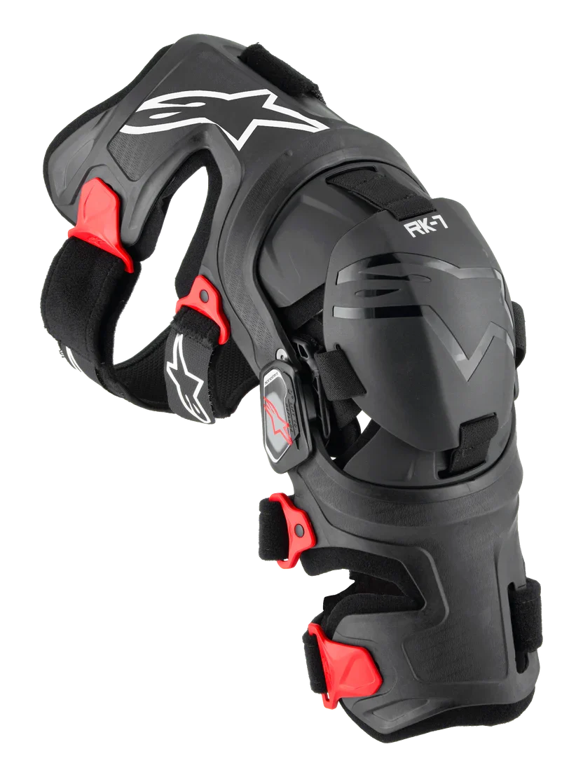Alpinestars Alpinestars RK-7 Plasma Knee Braces – front view
