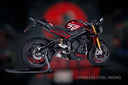 TRIUMPH STREET TRIPLE 765 EXHAUST | RACING FULL KIT (24-26)