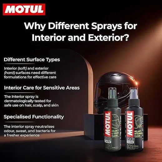 Motul Helmet Care Kit