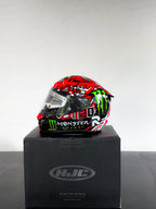 HJC RPHA 12 FABIO QUARTARARO ( PRE OWNED )