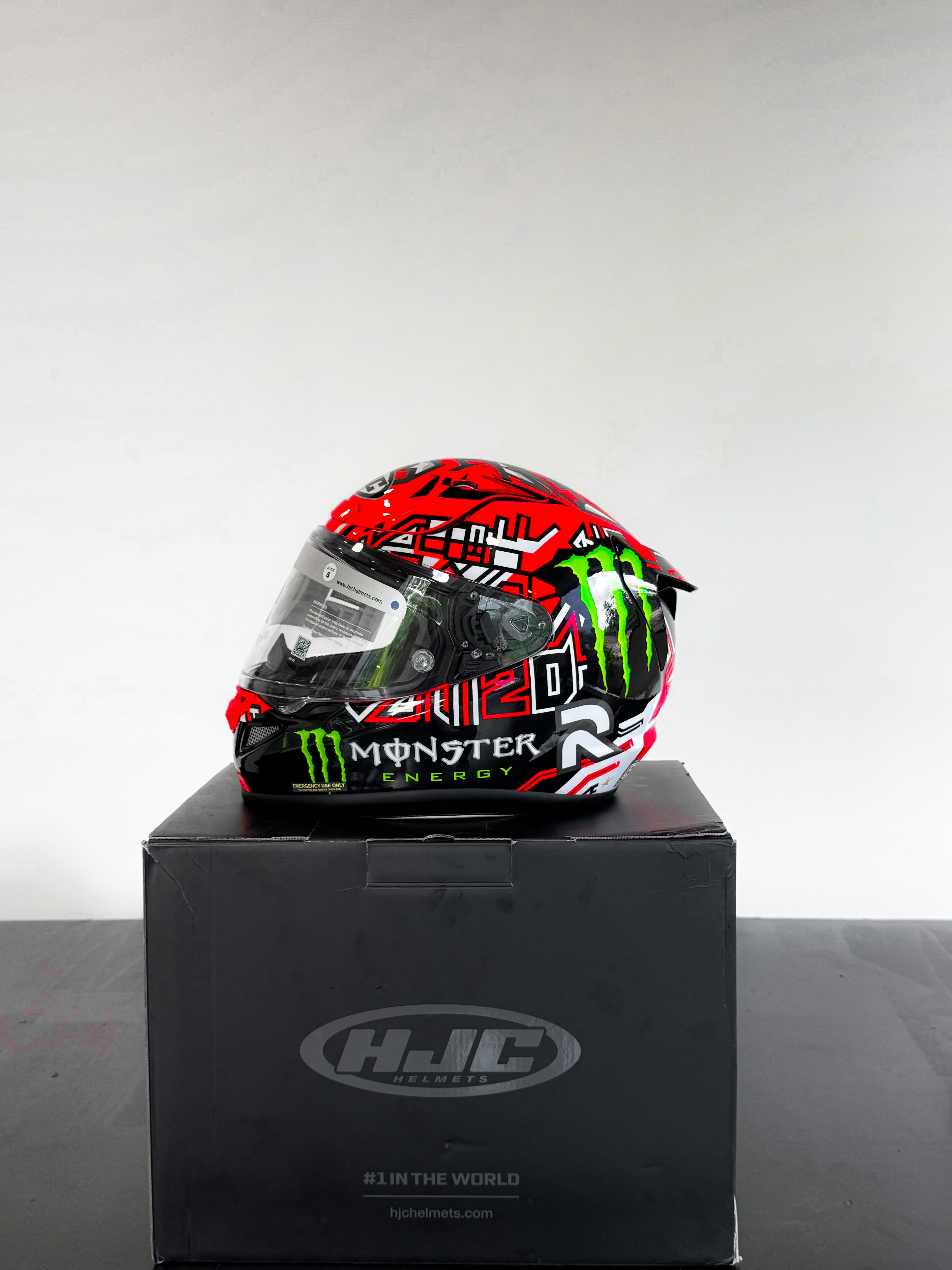 HJC RPHA 12 FABIO QUARTARARO ( PRE OWNED )