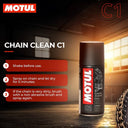 Motul Chain Lube & Chain Cleaner Combo