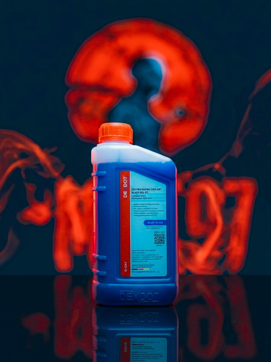 D55 PRO RACING COOLANT READY-MIX G11