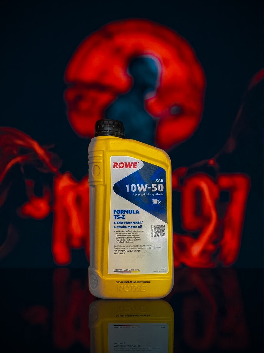 HIGHTEC ADVANCE FULLY SYNTHETIC SAE 10W-50 TS-Z