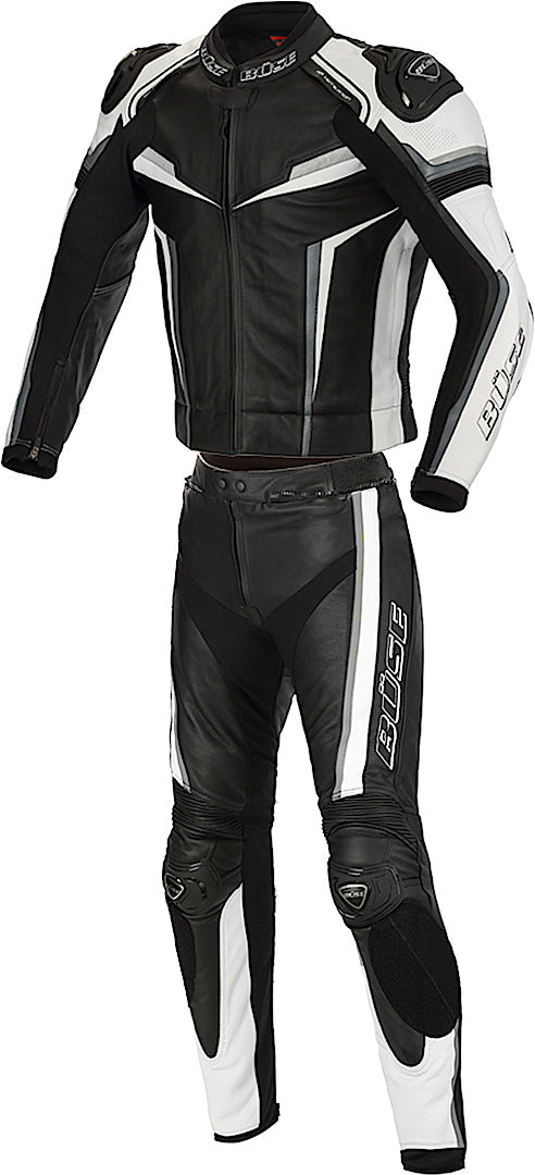 Buese Buese Büse Mille Two Piece Leather Suit – front view