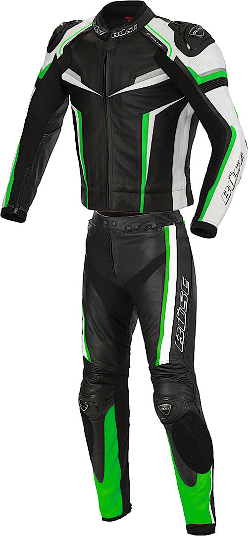 Buese Buese Büse Mille Two Piece Leather Suit – rear view