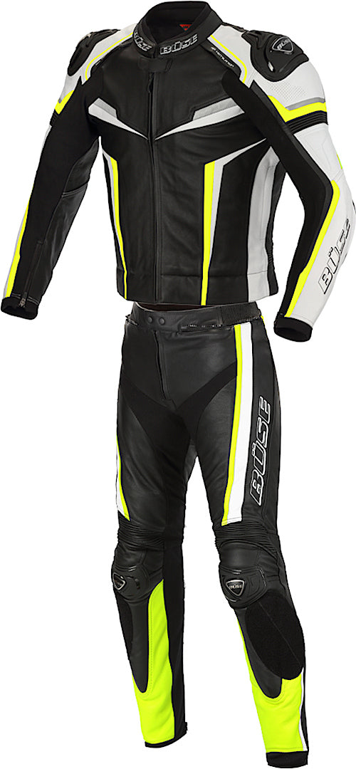 Buese Buese Büse Mille Two Piece Leather Suit – side view