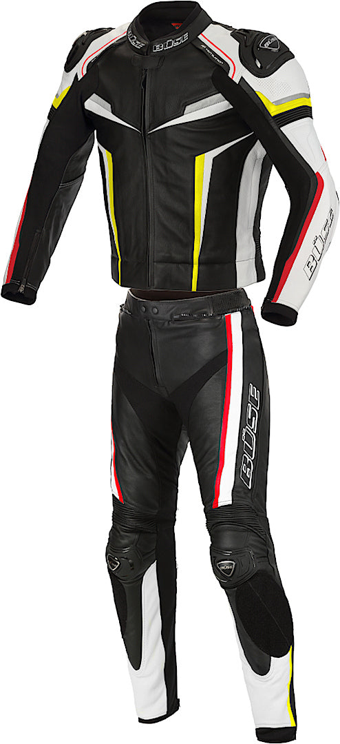 Buese Buese Büse Mille Two Piece Leather Suit – top view