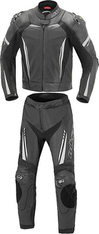 Buese Buese Büse Imola Two Piece Leather Suit – front view