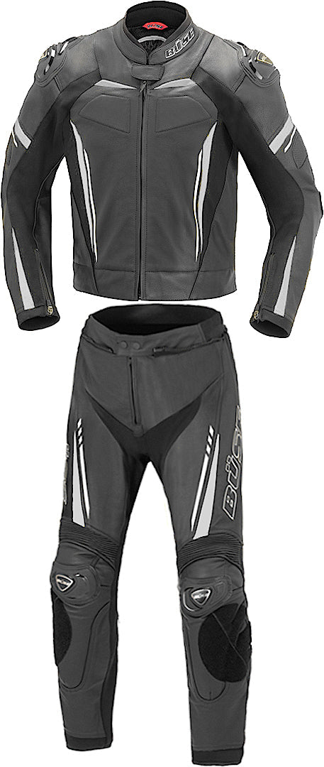 Buese Buese Büse Imola Two Piece Leather Suit – front view