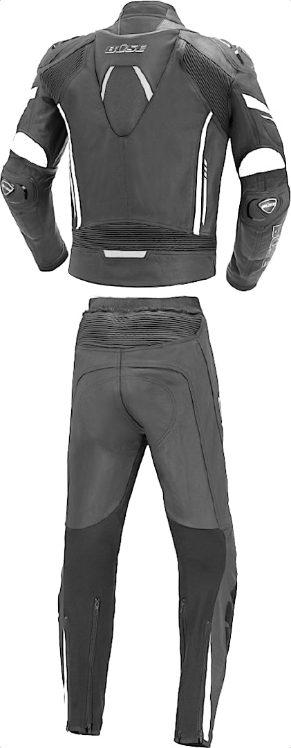 Buese Buese Büse Imola Two Piece Leather Suit – side view
